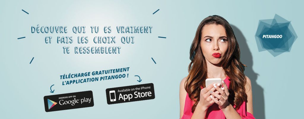 Application gratuite PITANGOO visuel fille