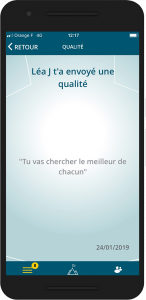 Découvre tes qualités