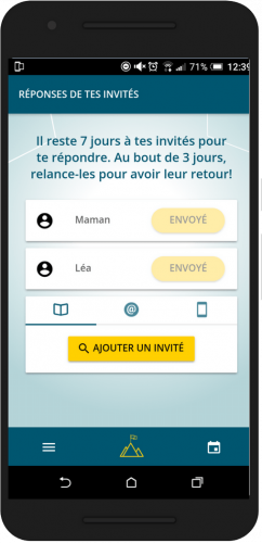 Partage à ta communauté de confiance