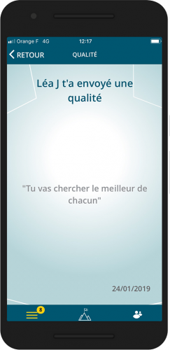 Découvre tes qualités
